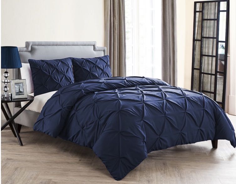 Navy Blue Comforter Set My Site